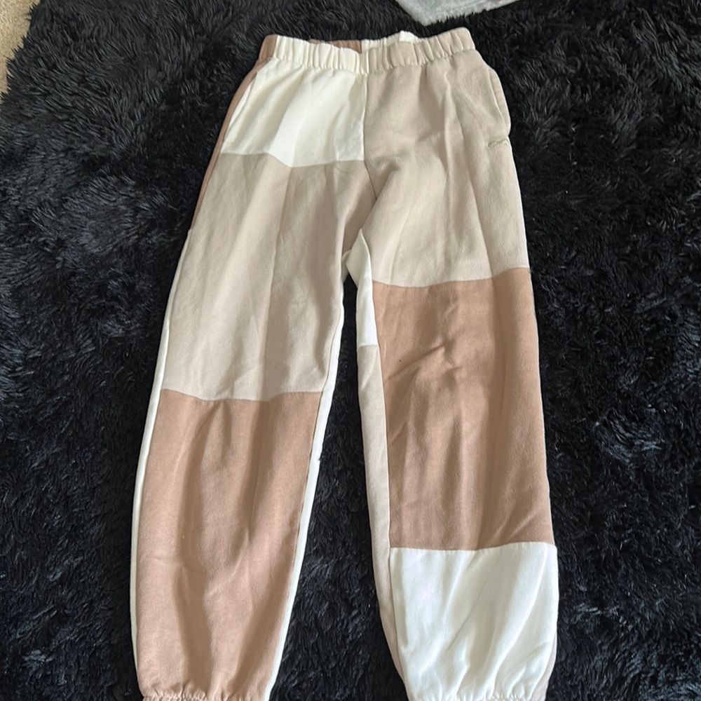 Hollister multi colored sweatpants